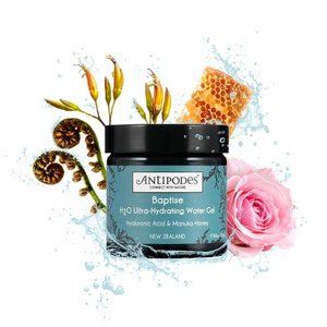 Antipodes Baptise H2O Ultra-Hydrating Water Gel Hyaluronic Acid 60ml/ 2oz